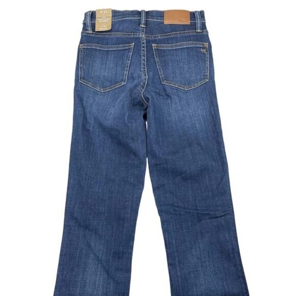 NWT MADEWELL 10" High Rise Skinny Jean Sz 23 TALL - Picture 6 of 7